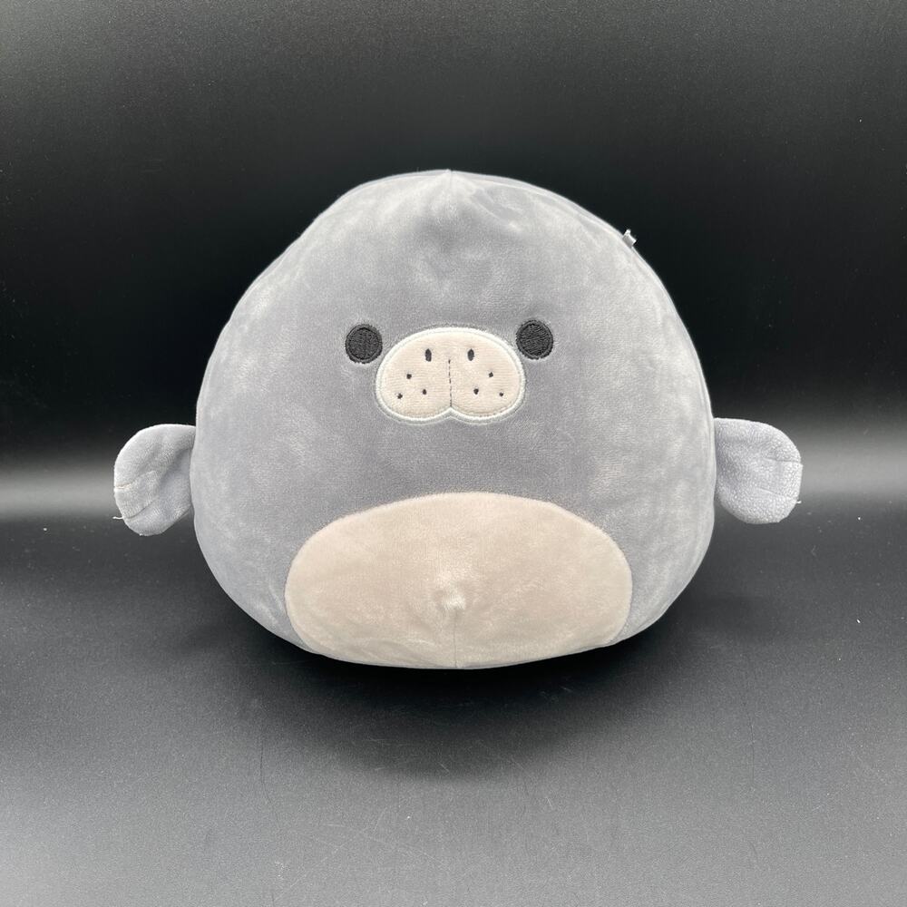 Matt the Manatee Squishmallow Plush Stuffed Animal 8” Jazwares Kellytoy